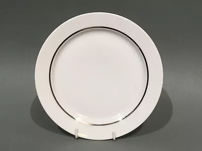 Buy Thomas China Germany Wide Platinum Band Porcelain Dessert Plate • 6.95£