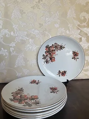 Buy Lord Nelson Pottery - 'Whisper' - 6 Dinner Plates - Made In England • 32£