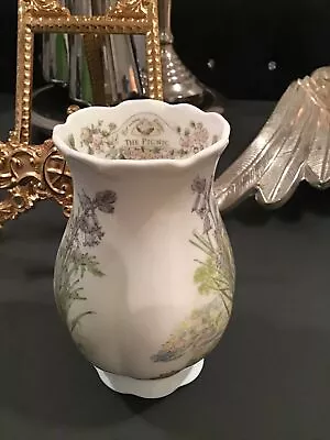 Buy Royal Doulton Brambly Hedge  THE PICNIC  Vase Gainsborough 17cm Jill Barklem • 45.99£