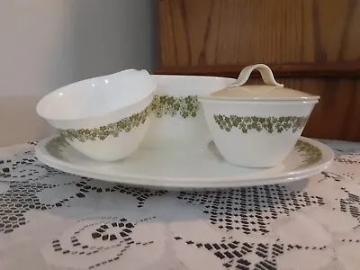 Buy Vintage Corelle And Pyrex Spring Blossom Lot • 19.30£
