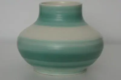 Buy Poole Pottery Art Deco Vase - Picotee Ware Pattern No 17 - C.1930's • 85£