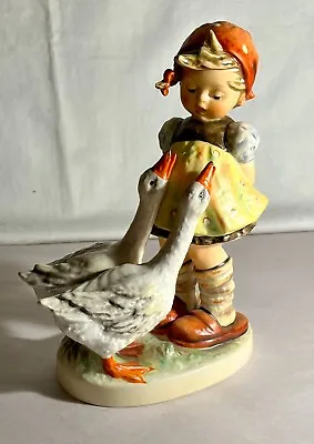 Buy Goebel Hummel #47/II 8  Goose Girl Figurine TMK6 • 68.28£