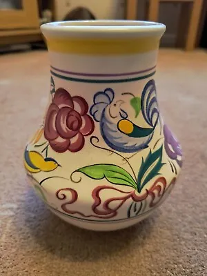Buy Poole Pottery Vase - Shape 443 - Pattern LE - Used • 40£