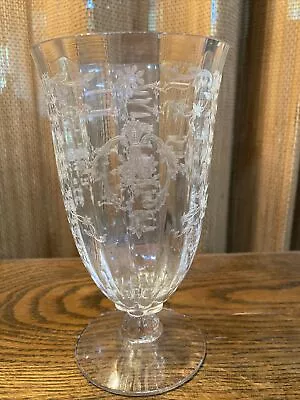 Buy FOSTORIA Crystal NAVARRE - ICED TEA GLASS • 19.29£