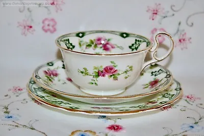 Buy Antique Victorian Tea Set Aynsley Bone China English Roses Trio Cup Saucer Plate • 65£