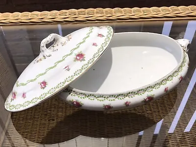 Buy Beautiful Booths Silicon China Serving Dish And Lid • 35£