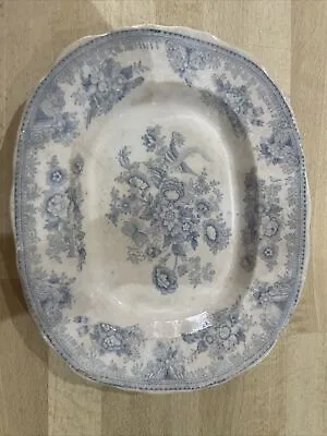 Buy Antique Blue And White Transferware • 25£