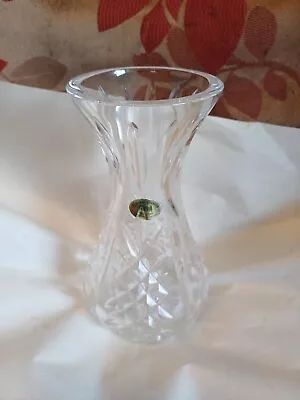 Buy Tyrone Crystal Glass Vase • 2.99£