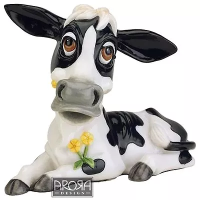 Buy Little Paws Buttercup The Cow Figurine NEW In Gift Box  • 24£