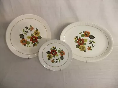 Buy C4 Pottery The Royal Worcester Group Palissy - Clovelly - Vintage Floral - R2 • 17.54£