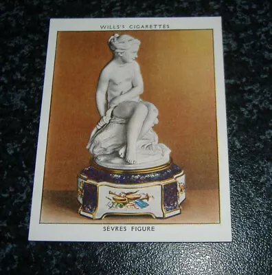 Buy Wills (LARGE) - Old Pottery & Porcelain No25 - Sevres Figure • 1£