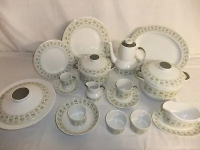 Buy Royal Doulton  - Samarra - English Translucent China Vintage Tableware - 6E3C • 7.94£