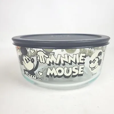 Buy Disney's Minnie Mouse Pyrex Glass Storage 7 Cup Size Bowl   • 12.09£