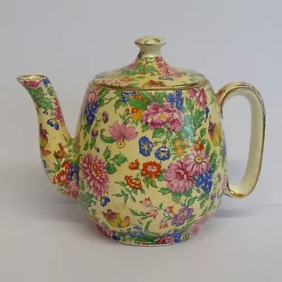 Buy Original Vintage Royal Winton Chintz Countess Small Teapot. • 40£