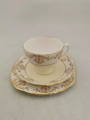 Buy Royal Vale Bone China X2 Trios, Teacups, Saucers, Side Plate, VGC (AN_7120) • 6.99£
