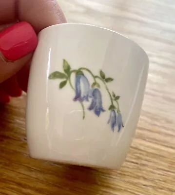 Buy Crown Staffordshire Fine Bone China Egg Cup - Vintage Floral Design • 2.50£
