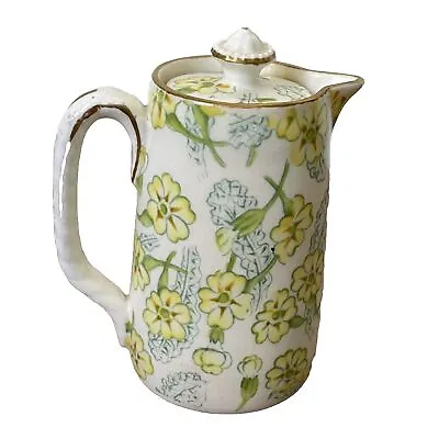 Buy Vgt Hammersley & Co. Bone China Miniature Pitcher Made In England W/Gold Trim • 47.47£
