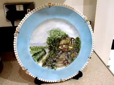 Buy Early Aynsley Bone China  27 Cm Plate,country Cottage • 7.99£