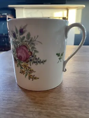 Buy Rare 18th Century Leeds Creamware Handpainted Flowers Tankard Large Mug • 200£