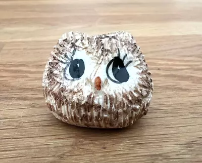 Buy Tiny OWL FIGURINE – In The Style Of P Laurestone But Most Likely Not. • 3£