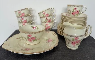Buy Salisbury DIJON  Fine Bone China Tea Set 28 Pieces • 120£