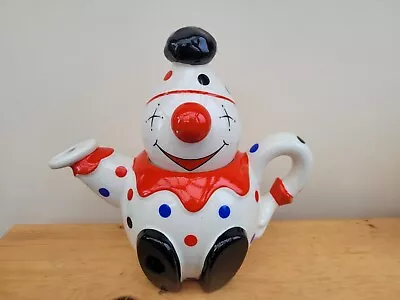 Buy Lovely Vintage Clown Teapot - Price Kensington Pottery • 10.50£