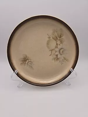 Buy Vintage Denby Stoneware  Memories  Pattern Bread Side Plate 6½ Brown Beige  • 4£