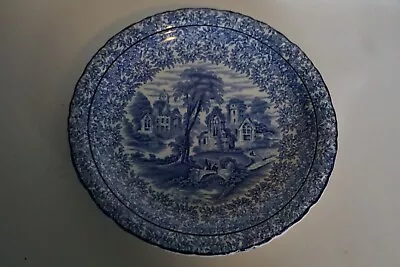 Buy Fenton (Ye Olde Foley Ware) Cake Or Display Plate - Similar To Willow (A) • 8.95£