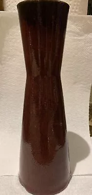 Buy Brown Drip Glazed Pottery Vase • 14.44£