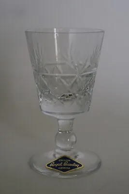 Buy Royal Brierley BRUCE Pattern Port Glass (60ml) - Stickered • 5.95£