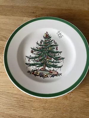 Buy Spode Christmas Tree Plate 20cm Diameter. • 4.50£