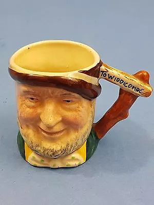Buy Lancaster & Sandland Ware Character Old Uncle Tom Cobley Toby Jug Collectable • 8.99£
