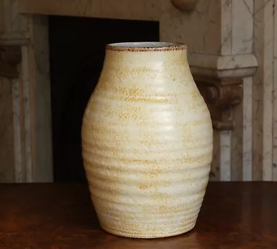 Buy Denby Bourne Vase DANESBY WARE Alice Telchtner ? 1930s LARGE 28cm • 99£