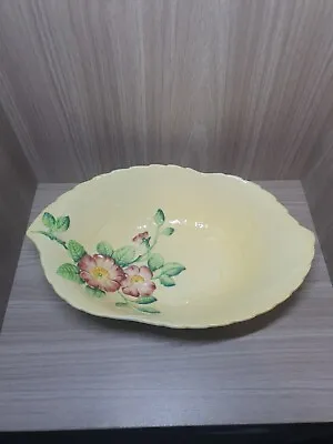Buy Carltonware Handpainted Australian Design Ceramic Bon Bon Fruit Dish / Tray • 11.99£