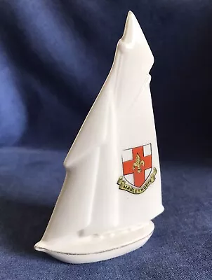 Buy The Coronet Ware. ￼Crested China￼. Mablethorpe. Yacht￼￼￼. (GAD) • 6£