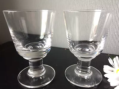 Buy 2x Dartington Crystal Drink Port Wine Glasses Compleat Imbiber Sherry Glass160ml • 20£
