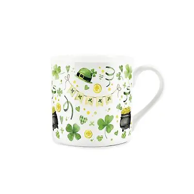 Buy St Patrick's Day Irish Mug - Fine Bone China Green Tea/Coffee Cup Gift • 13.29£