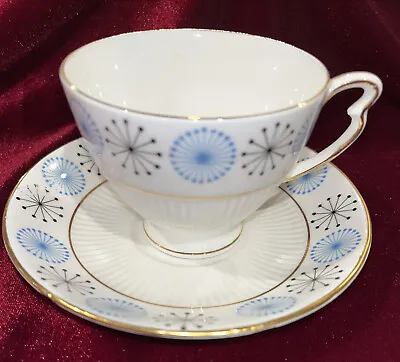 Buy Rare Vintage Colclough Bone China Starburst Or Atomic Cup And Saucer • 38.01£