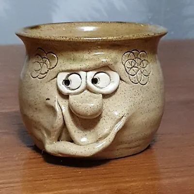 Buy Pretty Ugly Pottery Made In Wales Face Cup Mug Pot Handmade Glazed • 12.99£