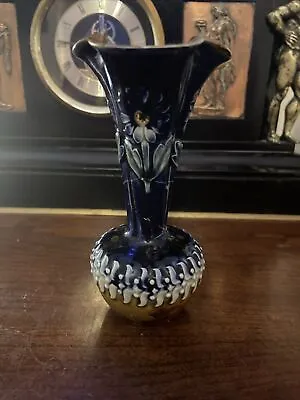 Buy Royal Doulton Lambeth Art Pottery Antique Stoneware Vase • 19.99£