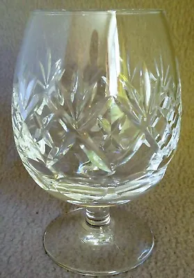 Buy Royal Doulton Georgian Pattern Cut Glass Brandy Glass • 8.99£
