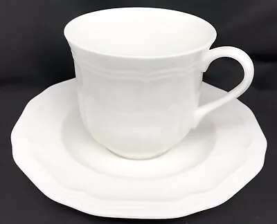 Buy Mikasa Ultima + HK 400 Antique White Cup & Saucer Set • 13.76£