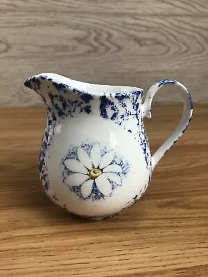 Buy Exclusive Honiton Design White And Blue Milk Or Cream Jug Flower Pattern  • 40.99£
