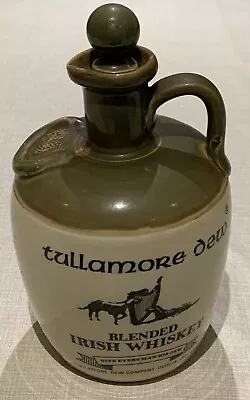 Buy Tullamore Dew Uisge Baugh Irish Whiskey Stoneware Vintage Jug Dublin Ireland VGC • 24.99£