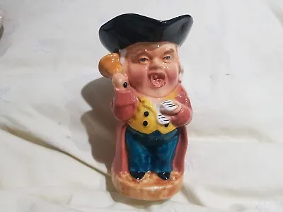 Buy Mint Cond Burlington J Shaw & Sons Town Cryer Toby Character Jug • 11.95£