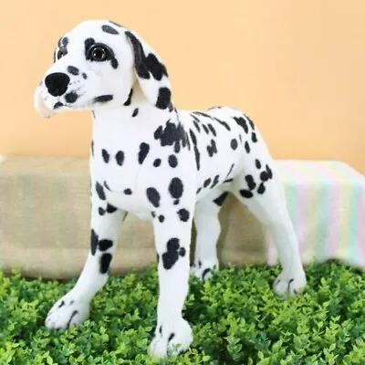 Buy LARGE DALMATIAN 60cm Standing Lifelike Stuffed Animal Dog Plush Christmas Toy UK • 29.99£