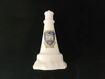 Buy Rare Antique Oxford University Coat Of Arms Shield Porcelain Signed Hand Painted • 17.75£