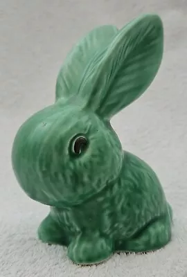Buy Vintage Sylvac Green Snub Nose Rabbit # 990. Excellent Condition • 25£