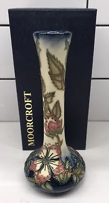 Buy MOORCROFT POTTERY - Sweet Briar 99/8 Vase - Boxed - 1st Quality -  20.5cm, 1997 • 129.99£