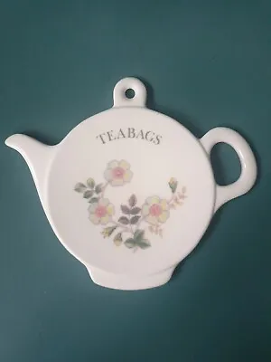 Buy St Michael Autumn Leaves Melamine Tea Bag Spoon Plate  • 4£